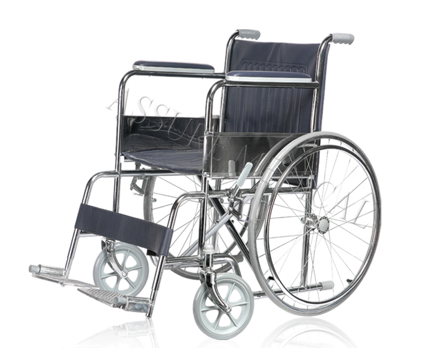 YJ-1110C Steel Economy Manual Wheelchair