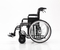 YJ-010Q Heavy-Duty Wheelchair, Spoke wheel with drum brake