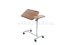 Deluxe, Tilt-Top Overbed Table,Double Top (YJ-6900)adjustable height and angle