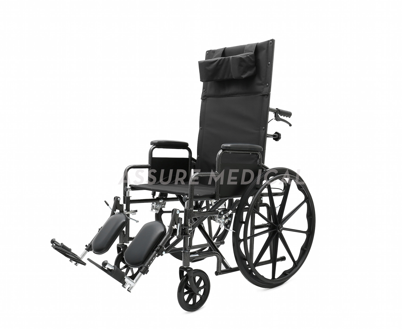 YJ-011 Steel Manual Wheelchair Reclining Wheelchair
