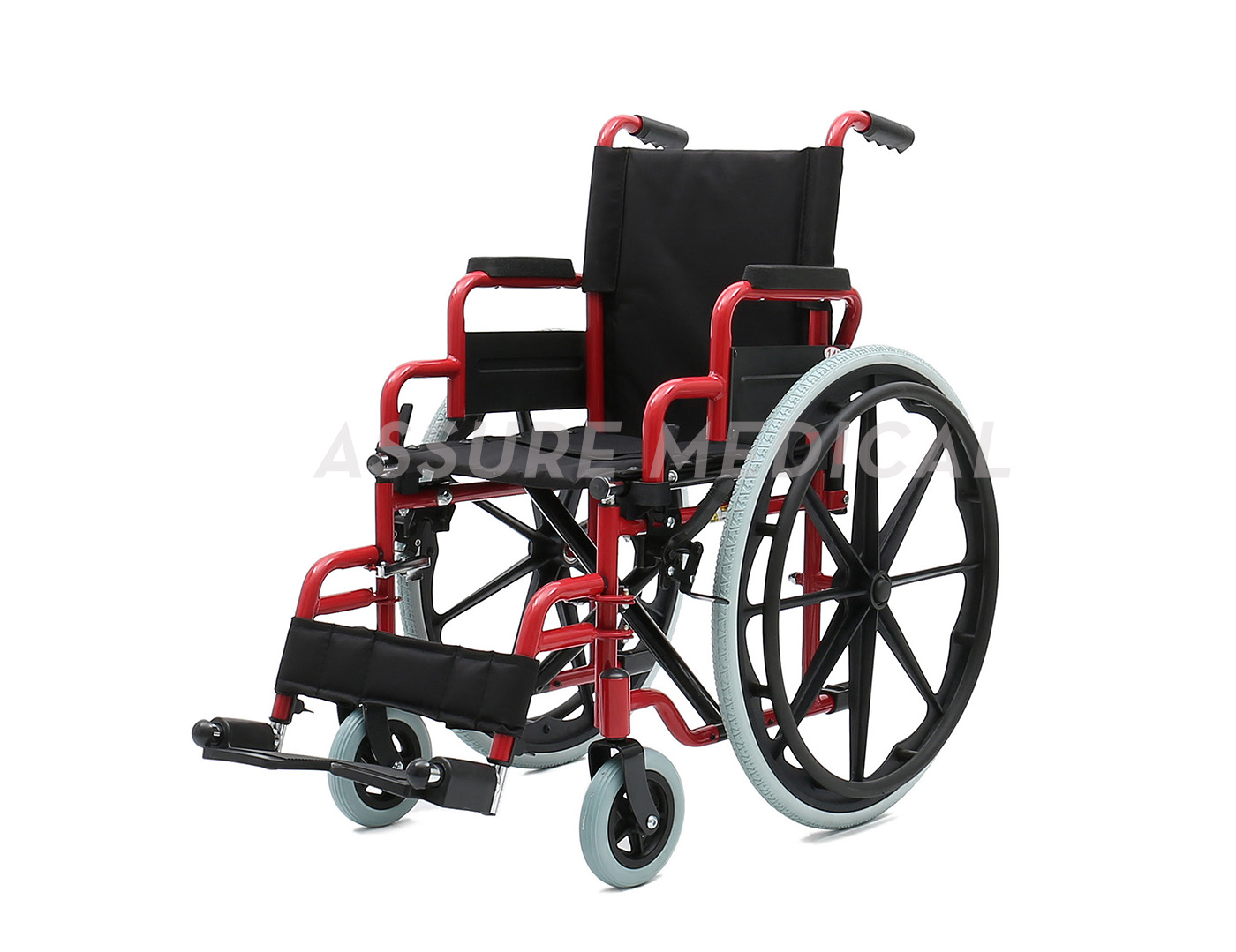 Steel Manual Kids Wheelchair Foundation (YJ-013F)