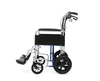 AL-BL03E Aluminum Light Weight Transport Wheelchair with hand brake