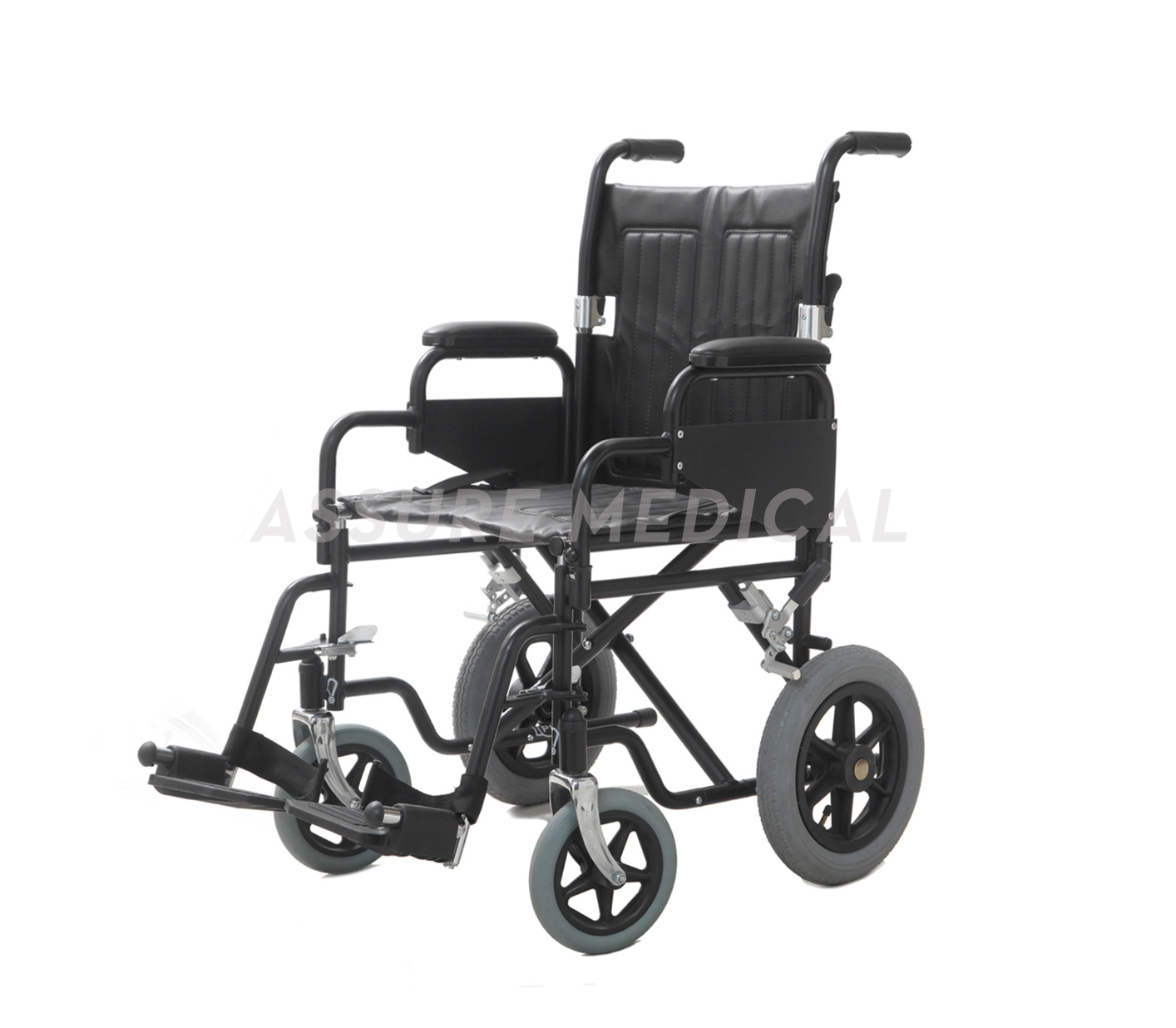 YJ-008B Steel Transit Wheelchair