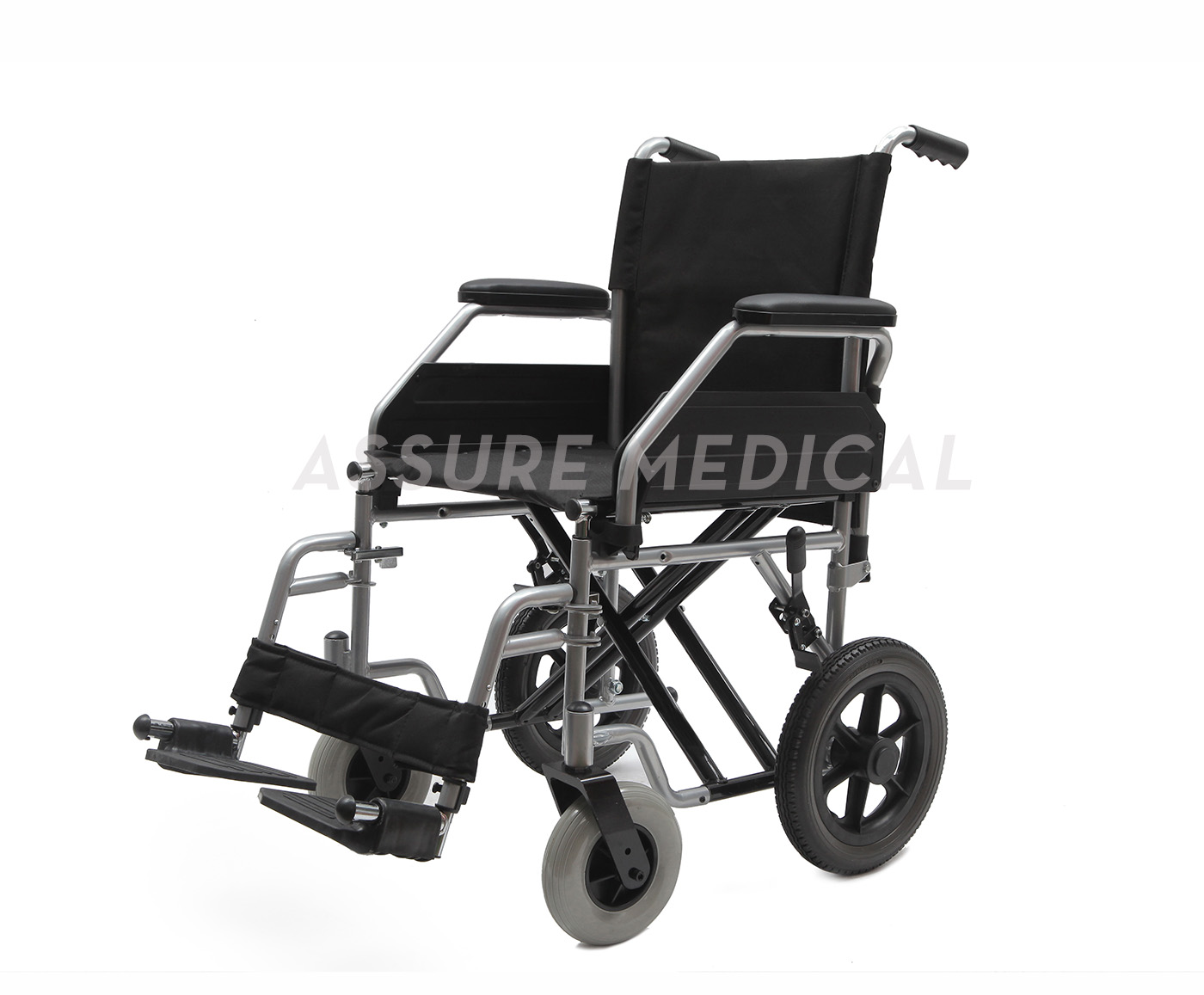 YJ-005QGG Steel transit wheelchair
