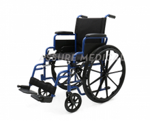 YJ-005 Steel Functional Manual Wheelchair