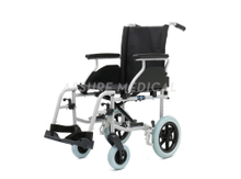 YJ-037B European Style steel transit wheelchair