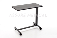Wooden Adjustable Overbed Table (YJ-6700) Hospital Overbed Table