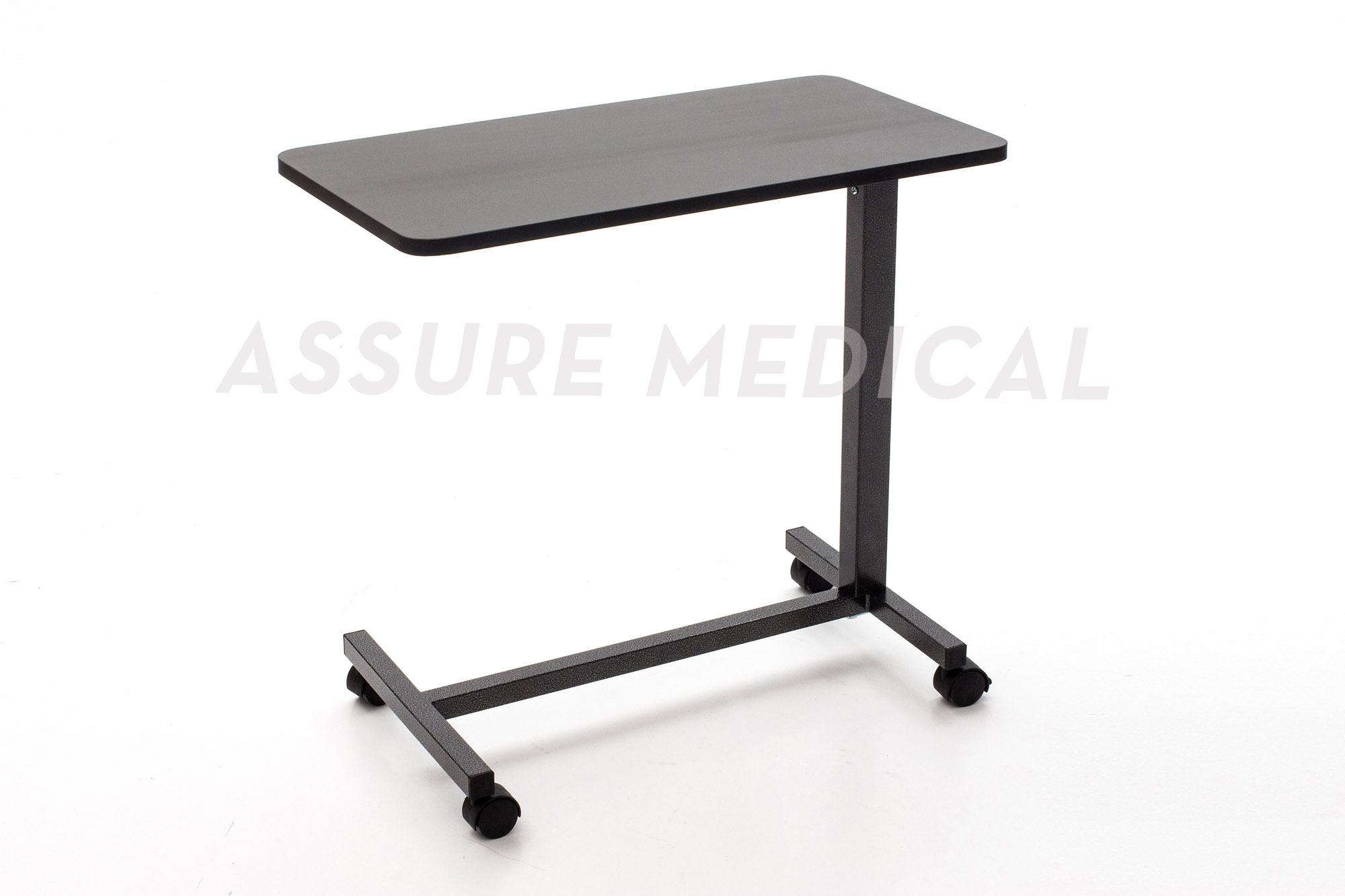 Wooden Adjustable Overbed Table (YJ-6700) Hospital Overbed Table