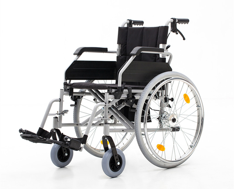 Steel wheelchair
