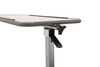 Deluxe, Tilt-Top Overbed Table (YJ-6800) Height Adjustment