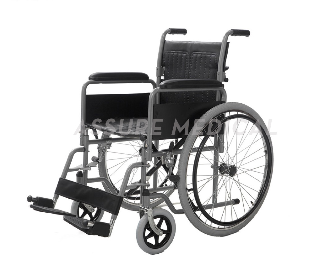 YJ-008D Steel manual wheelchair