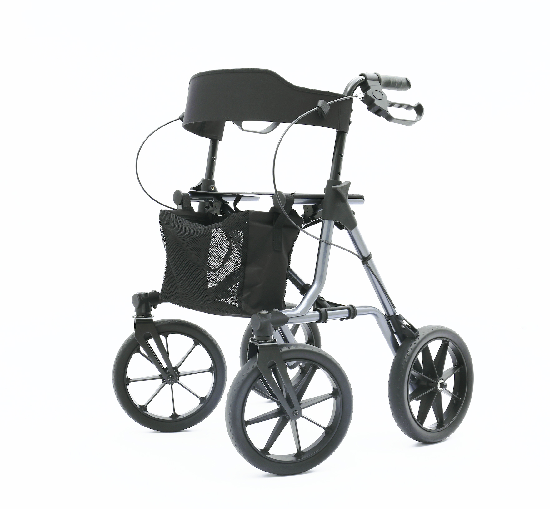Outdoor Aluminum Rollator (AL-4200E)