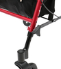 Aluminum Rollator, adjustable seat height (AL-4200C)